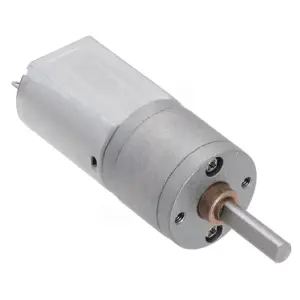 Pololu Moteur à balais DC 313:1 Boîtier de réduction en métal 20Dx46L mm 6V