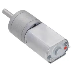 Pololu Moteur à balais DC 313:1 Boîtier de réduction en métal 20Dx46L mm 6V