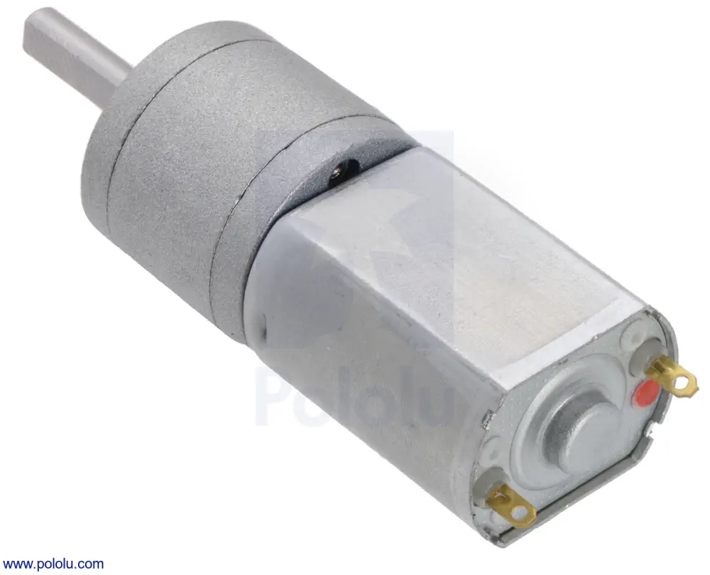 488:1 Metal Gearmotor 20Dx46L mm 6V - Parts