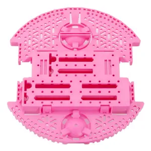 Pololu Romi Chassis Plaque de Base - Rose