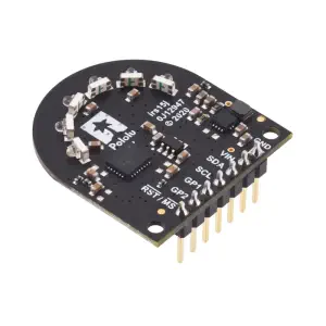 3-Channel Large FOV Capteur de Distance Time-of-Flight pour TI-RSLK MAX utilisant opt3101