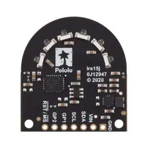 3-Channel Large FOV Capteur de Distance Time-of-Flight pour TI-RSLK MAX utilisant opt3101