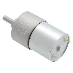 Pololu Moteur à engrenages métalliques 50:1 37Dx54L mm 24V (Pignon hélicoïdal)