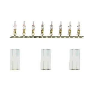 Connecteurs Tamiya (Mâles, 3pk)