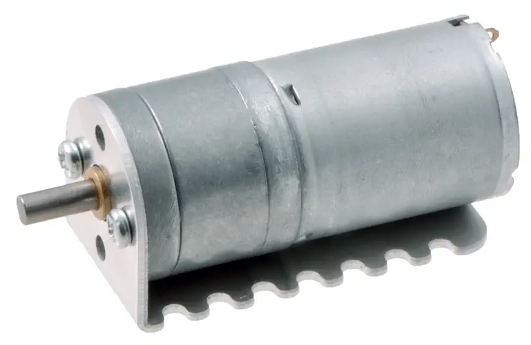 4.4:1 Metal Gearmotor 25Dx63L mm MP 12V with Encoder - Dimensions
