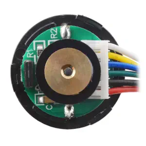 Pololu Motoréducteur Métallique 172:1 25Dx71L mm MP 12V avec Encodeur 48 CPR