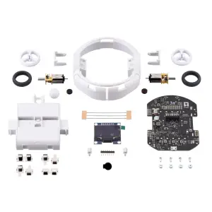 Pololu 3pi+ 32U4 OLED Robot Kit avec moteurs 75:1 LP (Kit Édition Tortue)