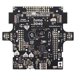 Pololu Zumo 2040 Planche Principale