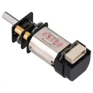 Pololu Micro Metal Gearmotor 380:1 HPCB 6V avec Encodeur 12 CPR, connecteur arrière