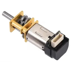 Pololu Micro Metal Gearmotor 75:1 HPCB 12V avec Encodeur 12 CPR, Connecteur latéral