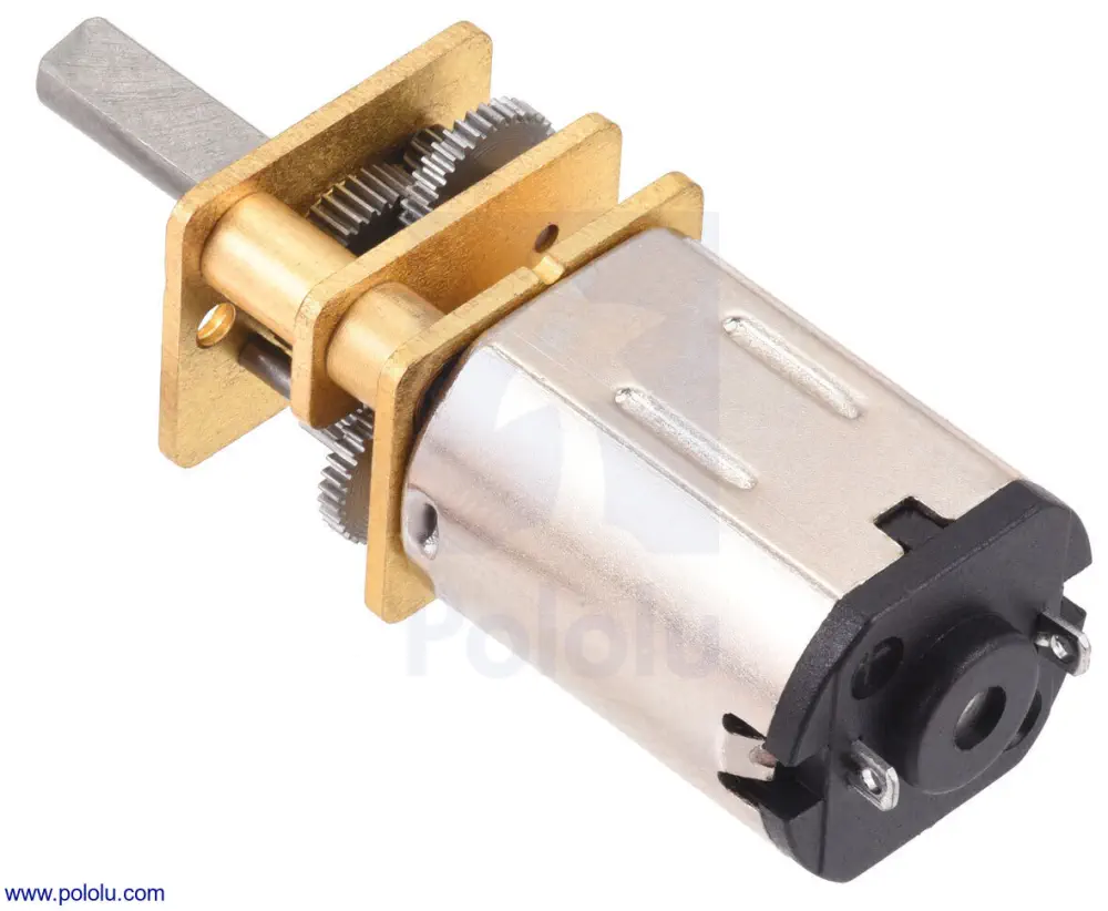 100:1 Micro Metal Gearmotor HPCB 12V with Encoder - Parts