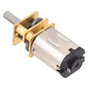 Pololu Micro Metal Gearmotor 150:1 HPCB 12V avec Encodeur 12 CPR, Connecteur latéral
