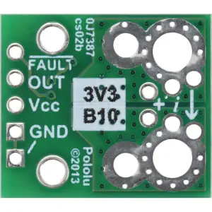 Pololu ACS71240KEXBLT-010B3 Current Sensor Carrier -10A to +10A, 3.3V