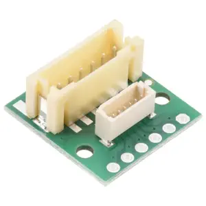 Pololu Connecteur Platine de Déploiement Style JST PH, 6-Pin Mâle Entrée Supérieure avec SH
