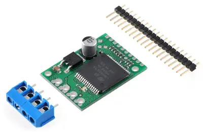 Pololu 12A, 5.5 - 24V Single Motor Controller- Click to Enlarge