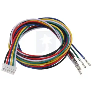 Pololu Câble Style JST PH avec Broches Femelles pour Boîtiers de 0,1", 6 Broches, 75cm