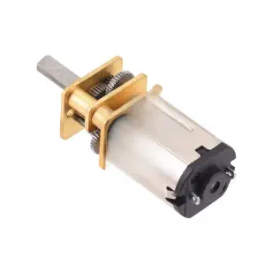 Pololu Micro Motoréducteur Métal 15:1 HP 6V (2000 RPM / 0,30 kg·cm Décrochage)