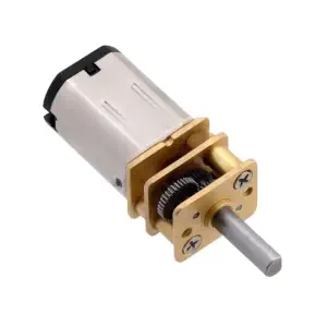 Pololu Micro Metal Gearmotor HPCB 12V 15:1 (2200 RPM / 0,25 kg·cm Décrochage)