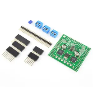 Blindage de Double Contrôleur de Moteur MC33926 pour Arduino Pololu