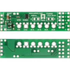 Blindage de Double Contrôleur de Moteur DRV8835 pour Arduino Pololu