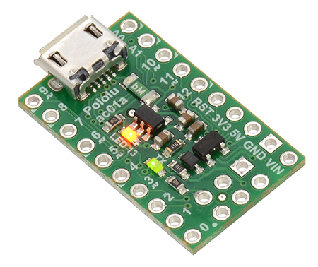 A-Star 32U4 Micro Programmable Module- Click to Enlarge