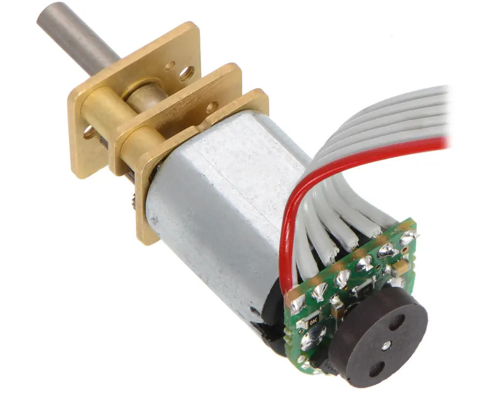 Pololu 1000:1 Micro Metal Gearmotor HP w/ Extended Motor Shaft