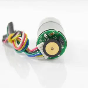 Moteur 12V à Engrenage en Métal MP 34:1 Avec Encodeur (48 CPR)
