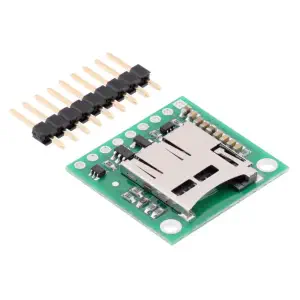 Platine de Déploiement Carte microSD avec Convertisseur de Tension 3.3V