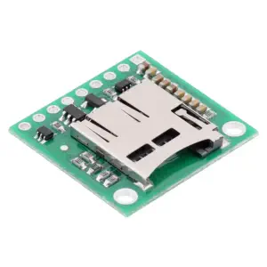 Platine de Déploiement Carte microSD avec Convertisseur de Tension 3.3V