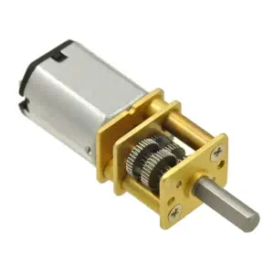 Moteur à Engrenages en Métal 12V 150:1 Pololu Micro