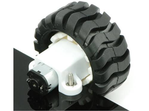 12V Pololu 30:1 Micro Metal Gearmotor w/ Extended Motor Shaft- Click to Enlarge
