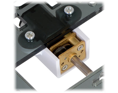 Micro Motor Reductor de Metal de 12V Pololu 150:1 con Eje de Motor Extendido - Haga clic para ampliar