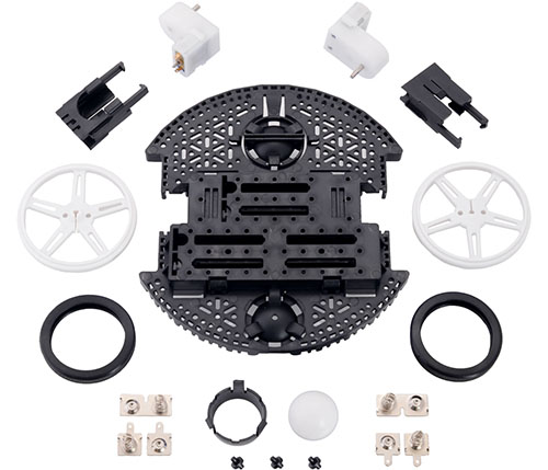 Romi Chassis Kit - Black- Click to Enlarge