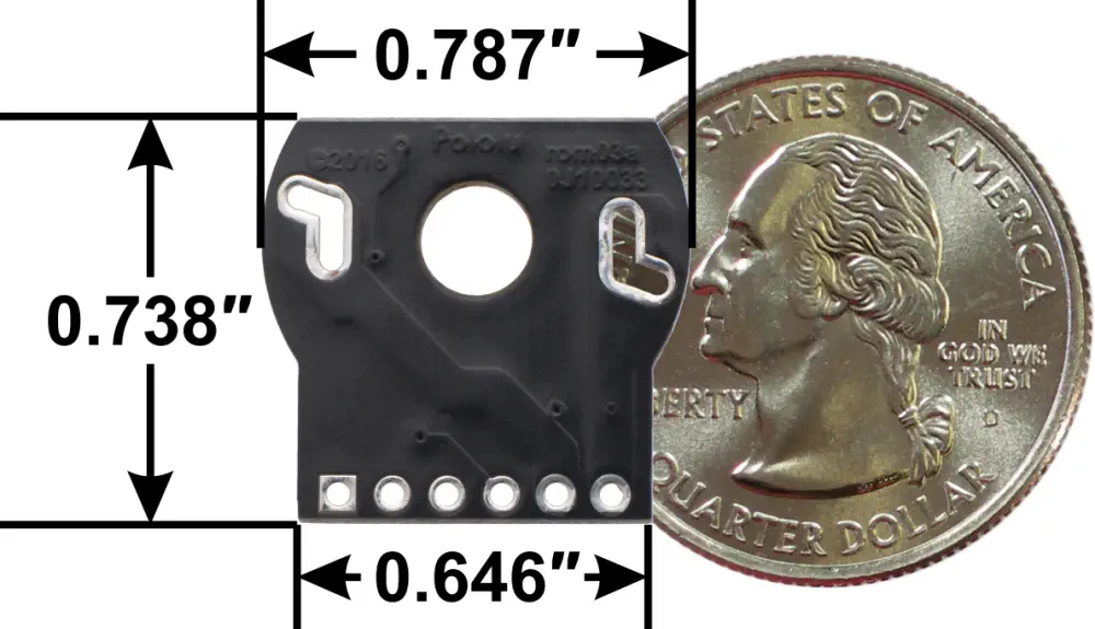 Romi Chassis Encoder Pair Kit (12 CPR, 3.5-18V)- Click to Enlarge