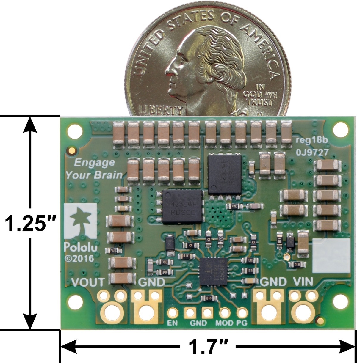 Regulador Reductor de Voltaje 12V, 15A D24V150F12- Haz click para ampliar