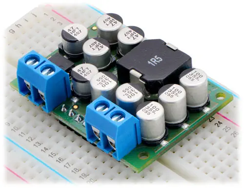 12V, 15A Step-Down Voltage Regulator D24V150F12- Click to Enlarge