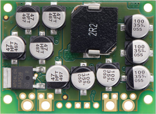 12V, 15A Step-Down Voltage Regulator D24V150F12- Click to Enlarge