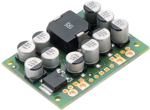 Regulador Reductor de Voltaje de 5V, 15A D24V150F5 - Haga clic para ampliar