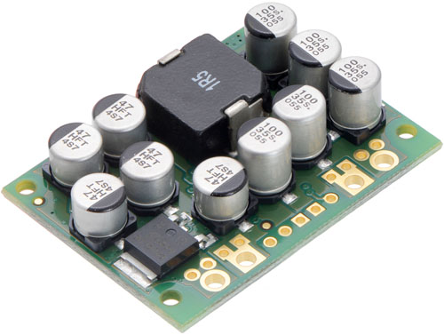 Regulador Reductor de Voltaje de 3.3V, 15A D24V150F3 - Haga Click para Ampliar