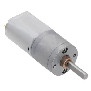 Moteur à engrenages en métal Pololu 195: 1 20Dx44L mm 12V CB