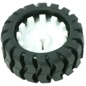 Pair de Roues 42x19mm Pololu
