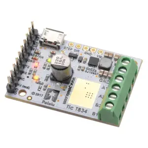 Contrôleur de Moteur Pas-à-Pas 2.5-10.8V, 1.5A T834