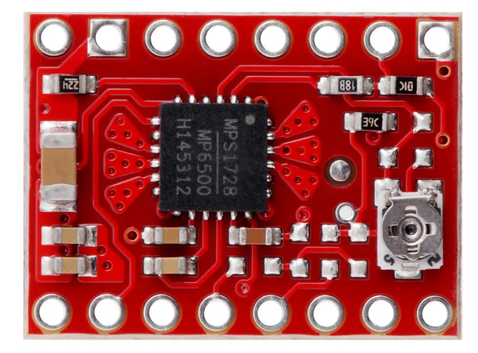 Interface Contrôleur Moteur Pas-à-Pas MP6500 (Contrôle de Courant Potentiomètre)