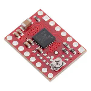 Interface Contrôleur Moteur Pas-à-Pas MP6500 (Contrôle de Courant Numérique)