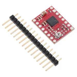 Interface Contrôleur Moteur Pas-à-Pas MP6500 (Contrôle de Courant Numérique)