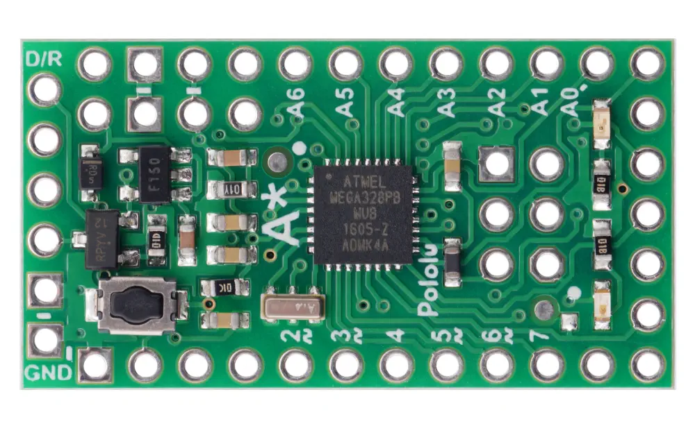 Módulo Micro Programable A-Star  5V, 16MHz 328PB