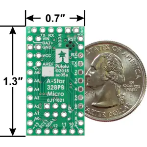 Module Programmable A-Star 328PB Micro 5V 16MHz