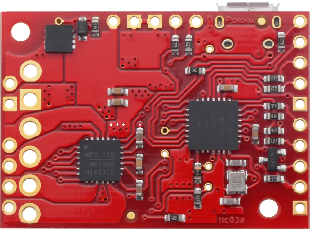 Pololu Tic T500 USBマルチインターフェイスステッパモータコントローラ