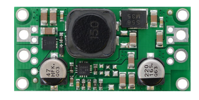 Regulador Elevador/Reductor de Voltaje de 12V S18V20F12 de Pololu