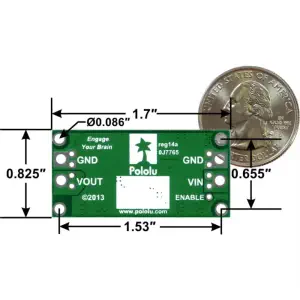 Pololu 12V Step-Up / Step-Down Voltage Regulator S18V20F12